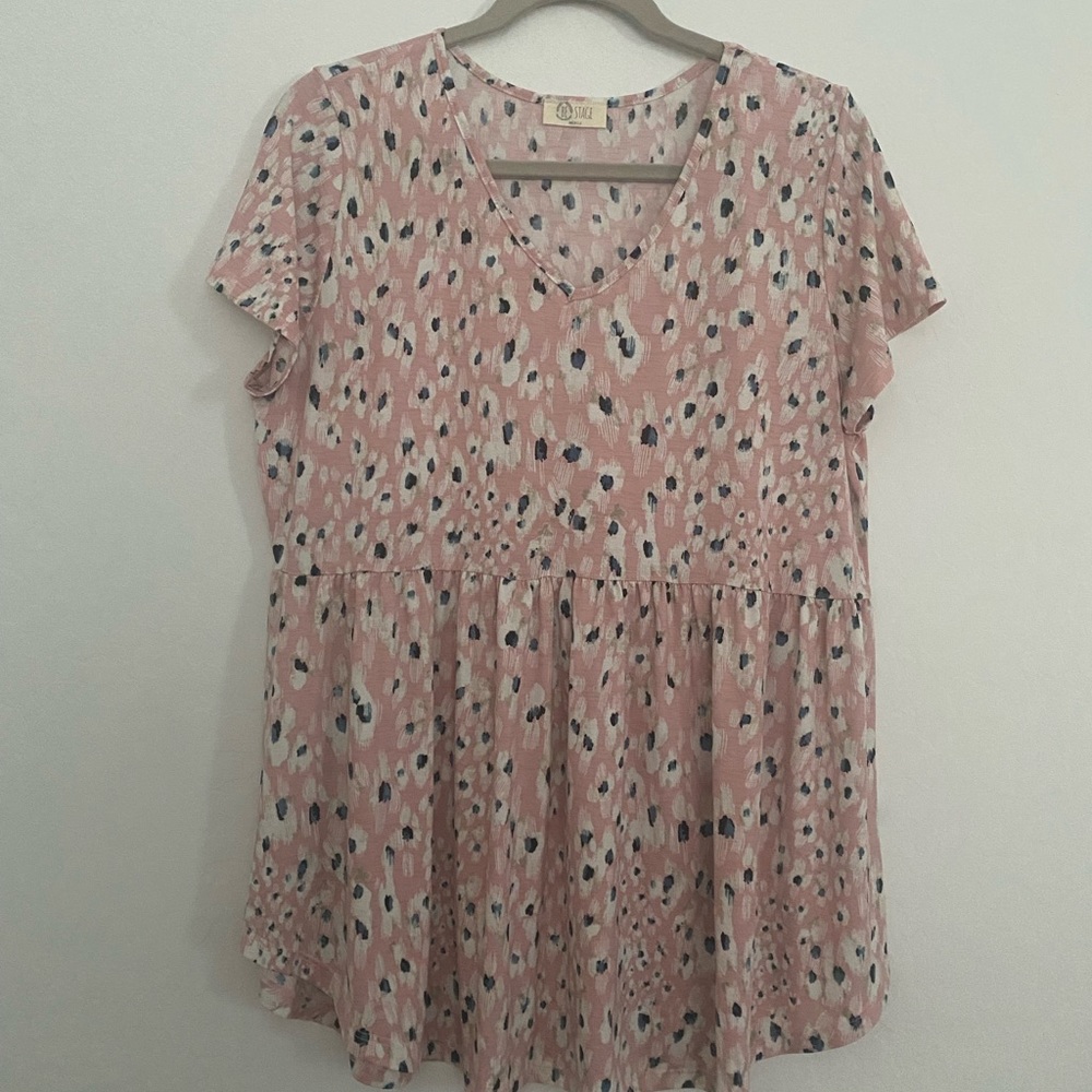 Peplum blouse